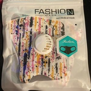 Fashion Mask with Filter